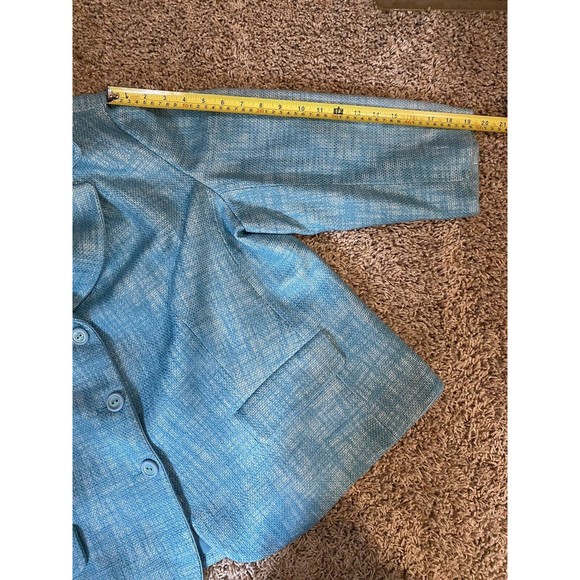 Talbots Blazer Tweed Jacket - Picture 9 of 10